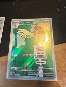 Pokemon set of 4 Full art IR cards. Mint condition. - Image 5
