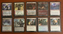 POWERFUL MTG Solphim Mayhem Dominus RED BURN Custom Commander Deck 100 Cards EDH - Image 3