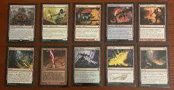 POWERFUL MTG Solphim Mayhem Dominus RED BURN Custom Commander Deck 100 Cards EDH - Image 4