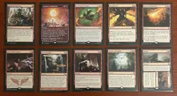 POWERFUL MTG Solphim Mayhem Dominus RED BURN Custom Commander Deck 100 Cards EDH - Image 5