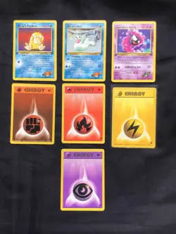 Pokemon Cards: 1st Edition Gym Challenge 14 Card Non-Holo Lot - Image 3