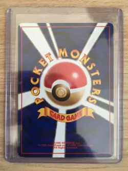 Pokemon Card Holo Japanese Team Rocket Charizard no.006 - Image 3