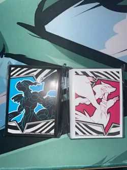 Pokemon Etb Sealed Sleeves Black Bolt And White Flare - Image 1