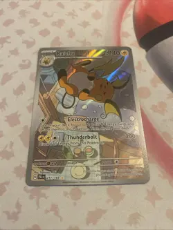 Pokemon - Paldea Evolved - Raichu ILLUSTRATION RARE - 211/193 - NM - Image 1