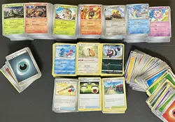 Pokemon TCG 11lb Bulk Lot Includes Trainers & Energy No Holos! 2000+ Cards - Image 2