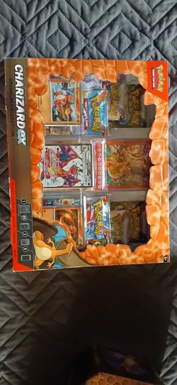 pokemon tcg charizard ex premium collection factory sealed - Image 1