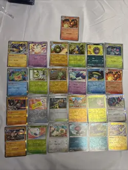 Lot of unique Journey Together Reverse Holos and regularHolos | Pokemon TCG | NM - Image 1
