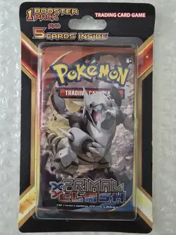 Pokemon XY Primal Clash Booster Pack & 5 Cards Inside. New Sealed TCG! - Image 1