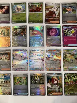 LOTTO X29 CARTE POKEMON FOIL-REVERSE -FULL ART EVOLUZIONI PRISMATICHE INGLESI! - Image 3