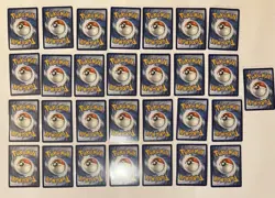 LOTTO X29 CARTE POKEMON FOIL-REVERSE -FULL ART EVOLUZIONI PRISMATICHE INGLESI! - Image 5