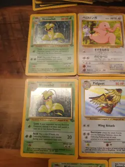 Pokemon Cards Jungle Set Lot Holographic Holo 1st Snorlax Nidoqueen Victreebel - Image 2