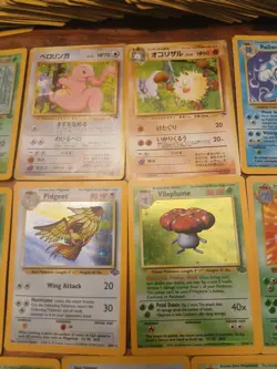 Pokemon Cards Jungle Set Lot Holographic Holo 1st Snorlax Nidoqueen Victreebel - Image 3