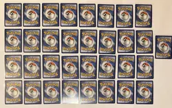 LOTTO X33 CARTE POKEMON FOIL-REVERSE -FULL ART EVOLUZIONI PRISMATICHE INGLESI! - Image 5