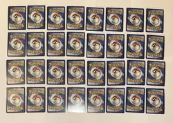 LOTTO X32 CARTE POKEMON FOIL-REVERSE -FULL ART EVOLUZIONI PRISMATICHE INGLESI! - Image 5