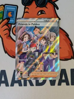 Friends In Paldea 137/131 Prismatic Evolution - Ultra Rare - NM | Pokemon TCG - Image 1