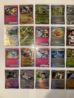 LOTTO X29 CARTE POKEMON FOIL-REVERSE -FULL ART EVOLUZIONI PRISMATICHE ITALIANO! - Image 2