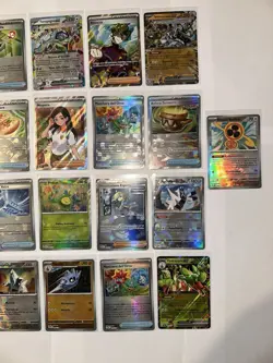 LOTTO X29 CARTE POKEMON FOIL-REVERSE -FULL ART EVOLUZIONI PRISMATICHE ITALIANO! - Image 4