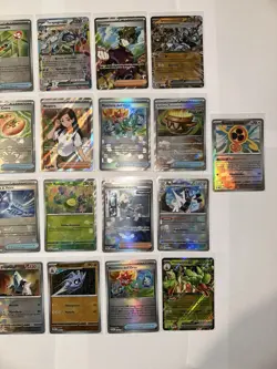 LOTTO X29 CARTE POKEMON FOIL-REVERSE -FULL ART EVOLUZIONI PRISMATICHE ITALIANO! - Image 5