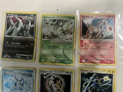 Pokemon Arceus Platinum AR1-AR9, DP50, Arceus Lv.X DP53 TCG - Image 3