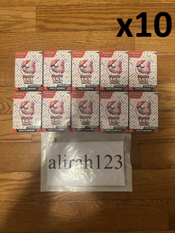 Pokemon TCG Scarlet Violet 151 Booster Bundle Factory Sealed LOT X10 - Image 1