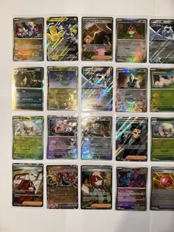 LOTTO X36 CARTE POKEMON FOIL-REVERSE -FULL ART EVOLUZIONI PRISMATICHE ITALIANO! - Image 2