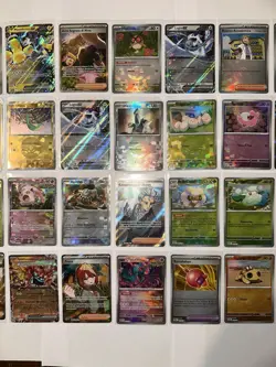 LOTTO X36 CARTE POKEMON FOIL-REVERSE -FULL ART EVOLUZIONI PRISMATICHE ITALIANO! - Image 3