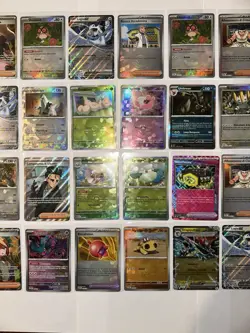LOTTO X36 CARTE POKEMON FOIL-REVERSE -FULL ART EVOLUZIONI PRISMATICHE ITALIANO! - Image 4