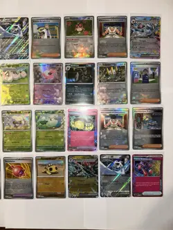 LOTTO X36 CARTE POKEMON FOIL-REVERSE -FULL ART EVOLUZIONI PRISMATICHE ITALIANO! - Image 5