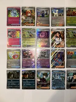 LOTTO X33 CARTE POKEMON FOIL-REVERSE -FULL ART EVOLUZIONI PRISMATICHE ITALIANO! - Image 2