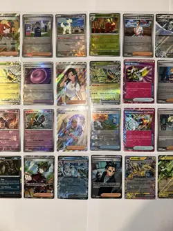 LOTTO X33 CARTE POKEMON FOIL-REVERSE -FULL ART EVOLUZIONI PRISMATICHE ITALIANO! - Image 3