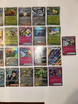 LOTTO X33 CARTE POKEMON FOIL-REVERSE -FULL ART EVOLUZIONI PRISMATICHE ITALIANO! - Image 4