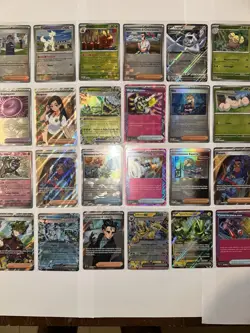 LOTTO X33 CARTE POKEMON FOIL-REVERSE -FULL ART EVOLUZIONI PRISMATICHE ITALIANO! - Image 5