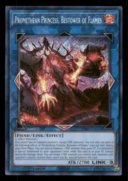 Promethean Princess, Bestower of Flames (SR) #RA03-EN050 Quarter Bonanza LP - Image 1