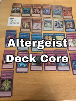 Yu-Gi-Oh Altergeist Deck Core - Image 1