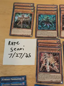 Yu-Gi-Oh Altergeist Deck Core - Image 3