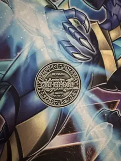 Yugioh Pot of Greed YCS Pre-Registration Silver Coin - Image 2