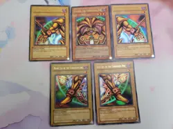 Exodia the Forbidden One Complete Set LOB-120-124 Ultra Rare Unlimited NM/LP+ - Image 1
