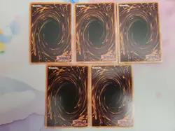 Exodia the Forbidden One Complete Set LOB-120-124 Ultra Rare Unlimited NM/LP+ - Image 2