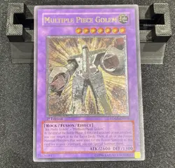 Multiple Piece Golem TDGS-EN038 Ultimate Rare 1st Edition YuGiOh - NM - Image 1