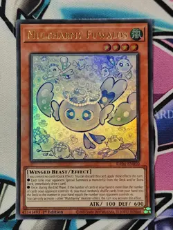 Yugioh RA04-EN050 - Mulcharmy Fuwalos - Ultra Rare - Image 1