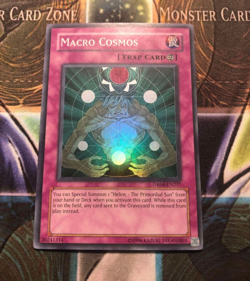 *** MACRO COSMOS *** SUPER RARE DR04-EN237 (VLP) YUGIOH! - Image 1
