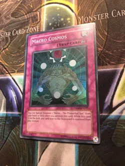 *** MACRO COSMOS *** SUPER RARE DR04-EN237 (VLP) YUGIOH! - Image 2