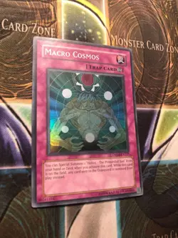 *** MACRO COSMOS *** SUPER RARE DR04-EN237 (VLP) YUGIOH! - Image 3