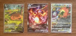 Charizard V VSTAR VMAX SWSH260-262 Pokemon UPC Promo Set (3 Cards) BOX FRESH NM - Image 1