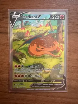 Charizard V VSTAR VMAX SWSH260-262 Pokemon UPC Promo Set (3 Cards) BOX FRESH NM - Image 2