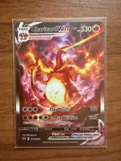 Charizard V VSTAR VMAX SWSH260-262 Pokemon UPC Promo Set (3 Cards) BOX FRESH NM - Image 3