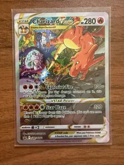 Charizard V VSTAR VMAX SWSH260-262 Pokemon UPC Promo Set (3 Cards) BOX FRESH NM - Image 4