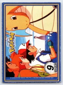 Magmar #126 1999 Burger King Pokemon Card Promo Perforated Vintage Rare - Mp - Image 2