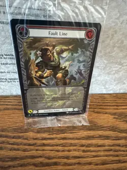 Flesh and Blood SDCC 2025 Promo Cards Set of 3 Trot Along Fault Line Blaze Foils - Image 2