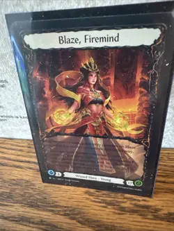 Flesh and Blood SDCC 2025 Promo Cards Set of 3 Trot Along Fault Line Blaze Foils - Image 4